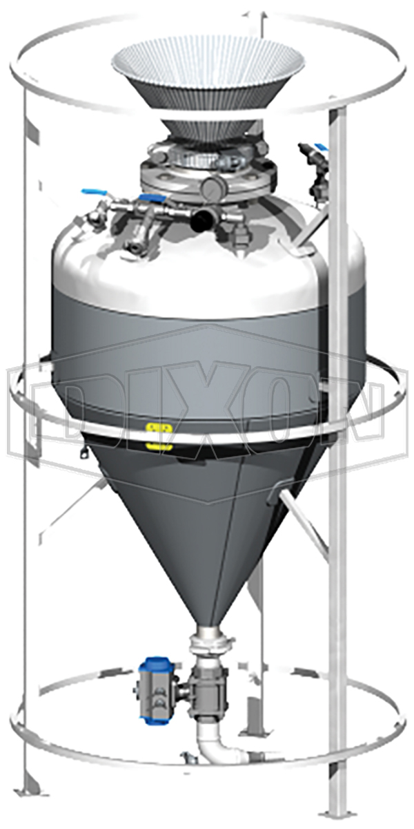 Anfo Loader Pressure Vessel